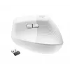 LOGITECH draadloze muis Lift for Business rechtshandig off-white