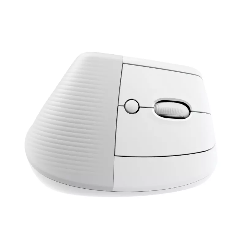 LOGITECH draadloze muis Lift for Business rechtshandig off-white