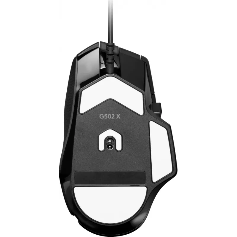 LOGITECH G502 X Plus gaming-muis USB zwart (991-000489)