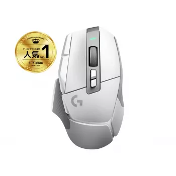 LOGITECH G502 X Lightspeed draadloze gaming-muis wit/core