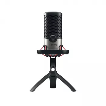 CHERRY UM 6.0 ADVANCED zwart, zilver tafelmicrofoon