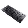 CHERRY KW 9200 MINI toetsenbord universeel USB + RF draadloos + Bluetooth QWERTZ Zwitsers zwart