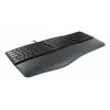 CHERRY KC 4500 ERGO toetsenbord universeel USB AZERTY Belgisch zwart