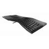 CHERRY KC 4500 ERGO toetsenbord universeel USB AZERTY Belgisch zwart