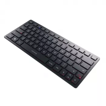 CHERRY KW 9200 MINI toetsenbord universeel USB + RF draadloos + Bluetooth QWERTY Engels zwart