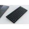 CHERRY KW 9200 MINI toetsenbord universeel USB + RF draadloos + Bluetooth QWERTY Engels zwart
