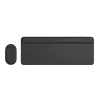 LOGITECH slanke draadloze toetsenbord- en muisset MK470 - grafiet - AZERTY Belgisch