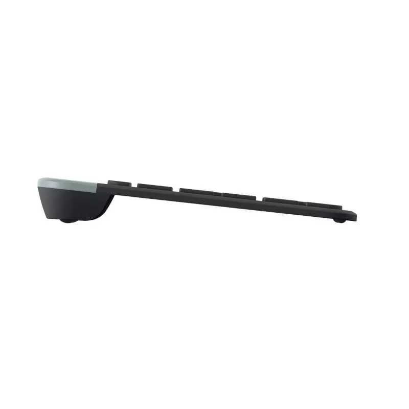 LOGITECH slanke draadloze toetsenbord- en muisset MK470 - grafiet - AZERTY Belgisch