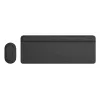 LOGITECH slanke draadloze toetsenbord- en muisset MK470 - grafiet - AZERTY Belgisch