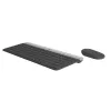 LOGITECH slanke draadloze toetsenbord- en muisset MK470 - grafiet - AZERTY Belgisch
