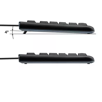 LOGITECH toetsenbord K120 - AZERTY Belgisch