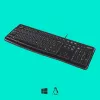LOGITECH toetsenbord K120 - AZERTY Belgisch