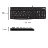 LOGITECH toetsenbord K120 - AZERTY Belgisch