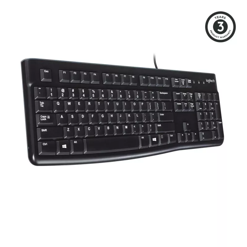 LOGITECH toetsenbord K120 - AZERTY Belgisch