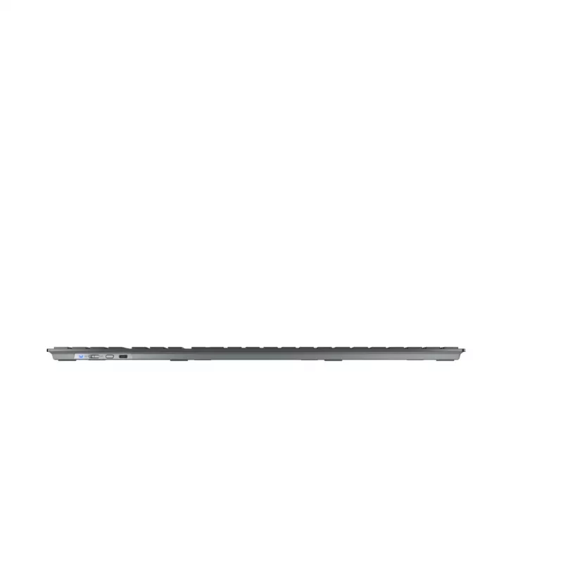 CHERRY KW 9100 SLIM toetsenbord universeel RF draadloos + Bluetooth QWERTY Engels zwart