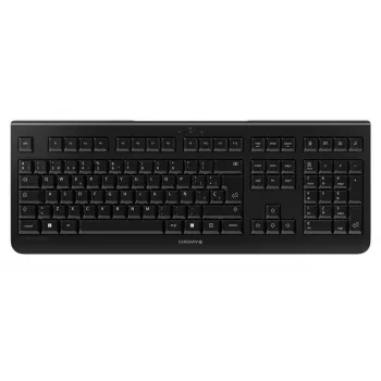 CHERRY KW 3000 toetsenbord universeel RF draadloos QWERTY Spaans zwart