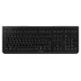 CHERRY KW 3000 toetsenbord universeel RF draadloos QWERTY Spaans zwart