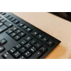 CHERRY KW 3000 toetsenbord universeel RF draadloos QWERTY Spaans zwart