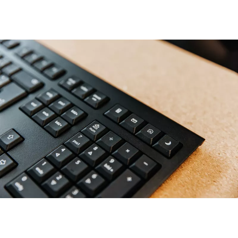 CHERRY KW 3000 toetsenbord universeel RF draadloos QWERTY Spaans zwart