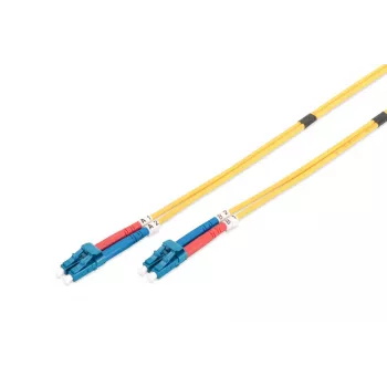 DIGITUS glasvezel-patchkabel, LC naar LC OS2, singlemode 09/125 µ, duplex, lengte 10 m