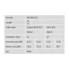 DIGITUS glasvezel-patchkabel, LC naar LC OS2, singlemode 09/125 µ, duplex, lengte 10 m