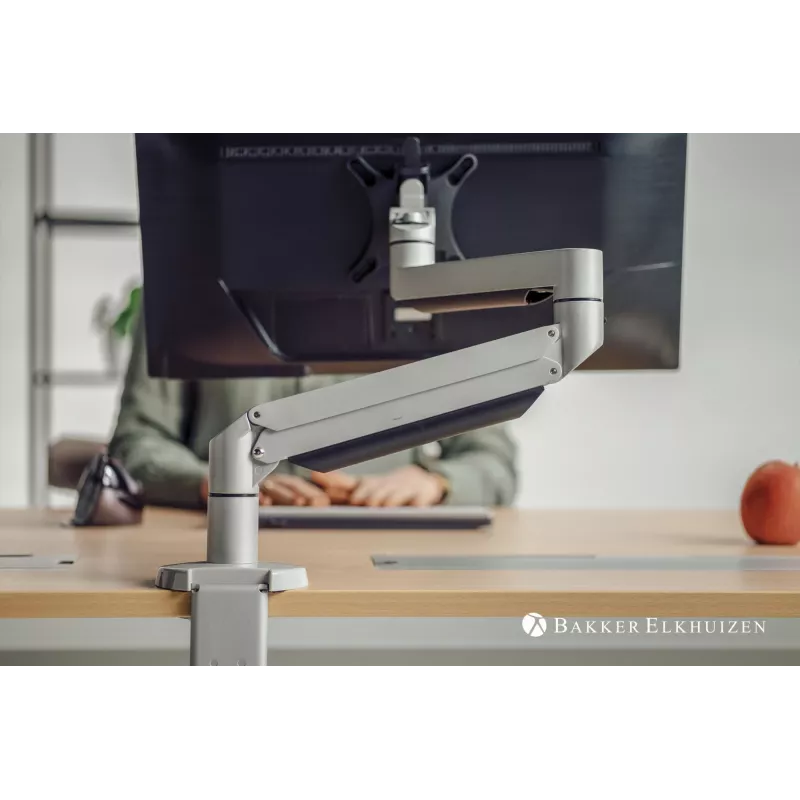 BakkerElkhuizen Evoluent D Medium Draadloos, rechtshandig, verticaal ontwerp, laser, RF draadloos, 3200 DPI, zwart