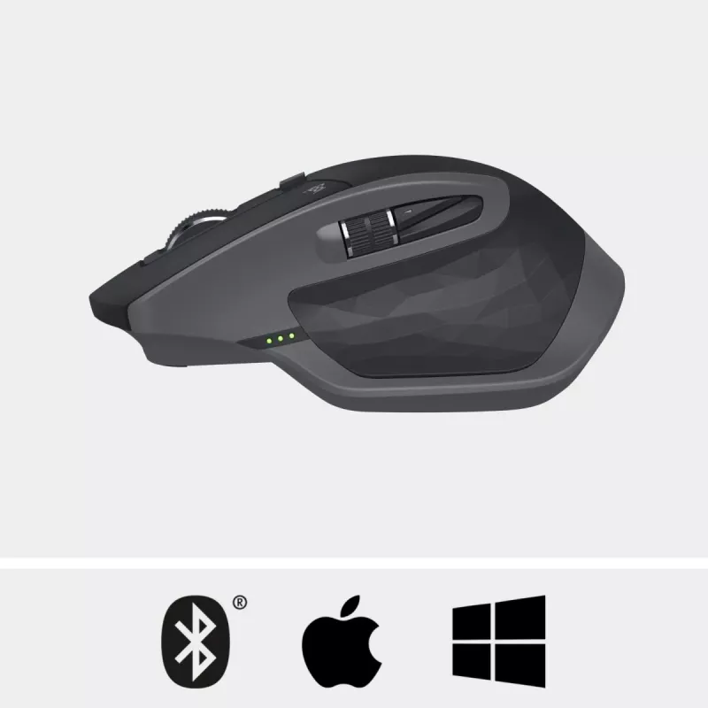 Muis Logitech MX Master 2S RF draadloos + Bluetooth