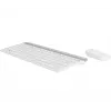 LOGITECH Slim draadloze toetsenbord- en muiscombinatie Mk470 - offwhite - Qwertz Ge