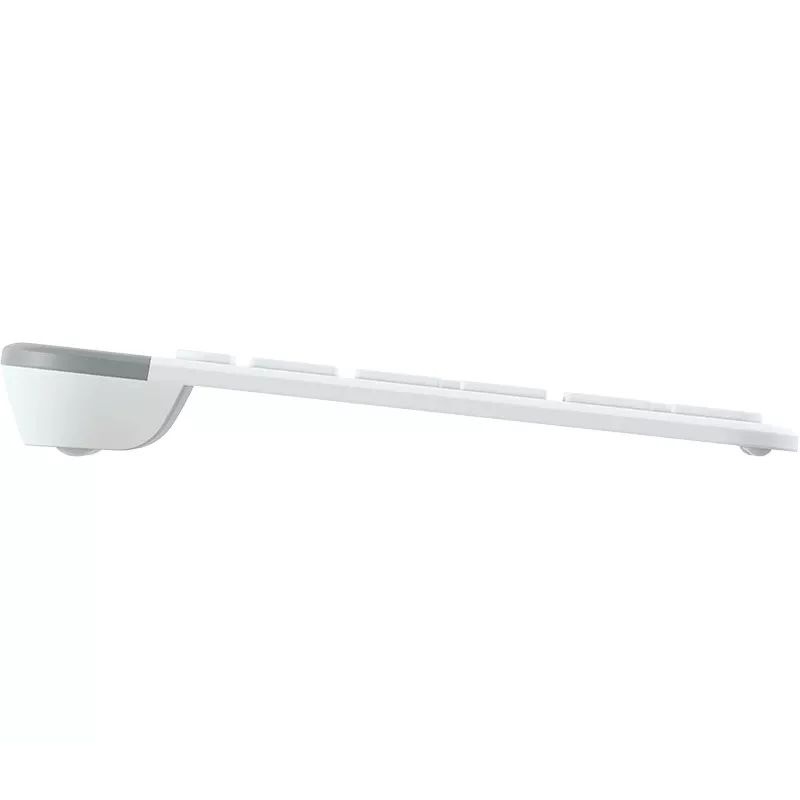 LOGITECH Slim draadloze toetsenbord- en muiscombinatie Mk470 - offwhite - Qwertz Ge