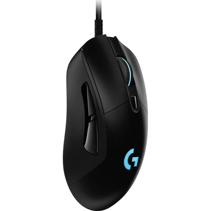 LOGITECH G403 Hero Gaming-muis USB zwart EER2