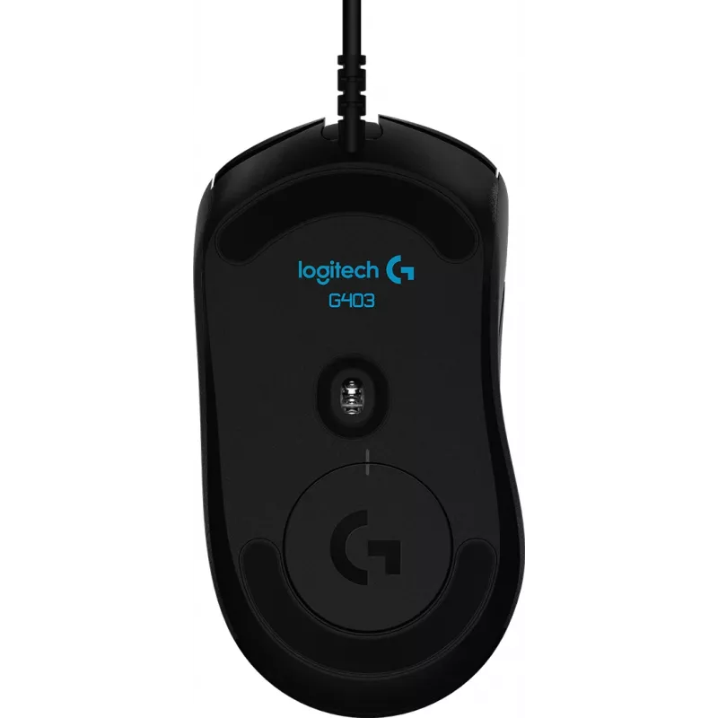 LOGITECH G403 Hero Gaming-muis USB zwart EER2