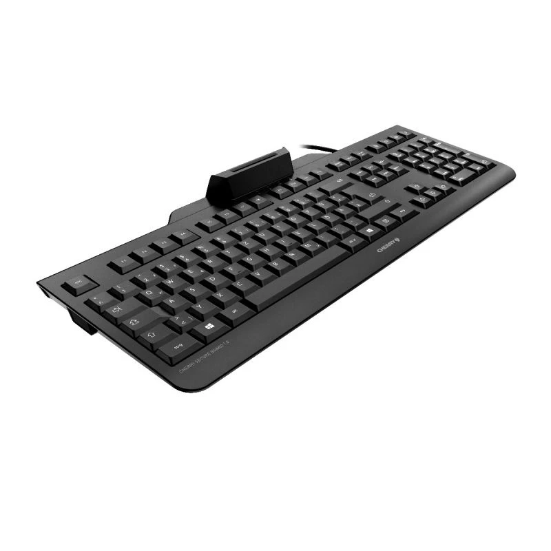 CHERRY SECURE BOARD 1.0 Toetsenbord kantoor USB QWERTZ Duits zwart