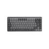 LOGITECH Mx Mechanical Mini Minimalist draadloos verlicht toetsenbord - graphite Tactile Quiet Qwertz Zwitsers