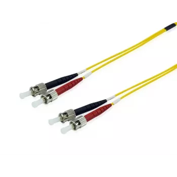 Equip ST/ST glasvezel-patchkabel, OS2, 1m, 1 m, OS2, ST, ST
