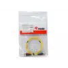 Equip ST/ST glasvezel-patchkabel, OS2, 1m, 1 m, OS2, ST, ST