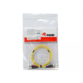 Equip ST/ST glasvezel-patchkabel, OS2, 1m, 1 m, OS2, ST, ST
