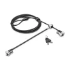 Kensington NanoSaver Keyed Dual Head Laptopslot, 1,8 m, Kensington, sleutel, koolstofstaal, zwart, roestvrij staal