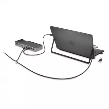Kensington NanoSaver Keyed Dual Head Laptopslot, 1,8 m, Kensington, sleutel, koolstofstaal, zwart, roestvrij staal