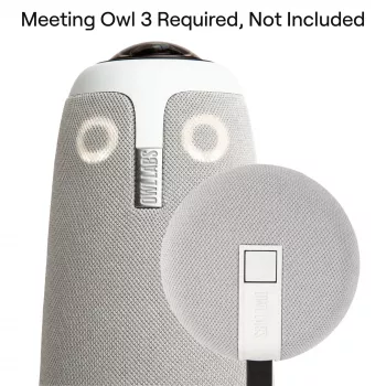 Conferentiemicrofoon Owl Labs Expansion Mic EXM100-1000 Cardioïde bedraad
