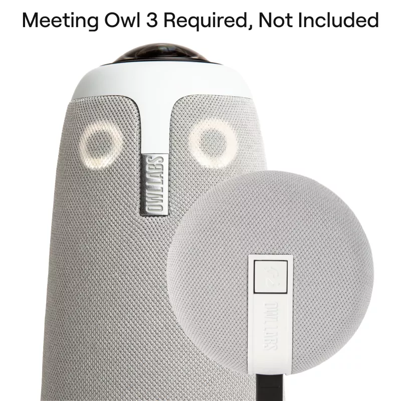 Conferentiemicrofoon Owl Labs Expansion Mic EXM100-1000 Cardioïde bedraad