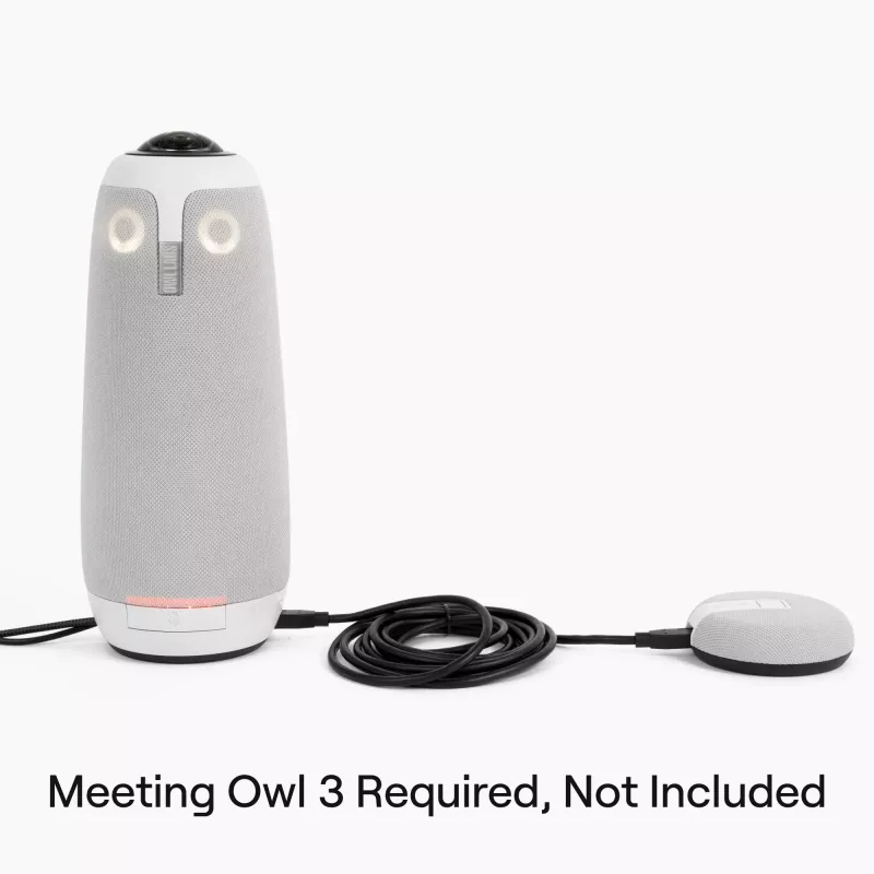 Conferentiemicrofoon Owl Labs Expansion Mic EXM100-1000 Cardioïde bedraad