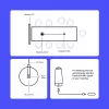 Conferentiemicrofoon Owl Labs Expansion Mic EXM100-1000 Cardioïde bedraad