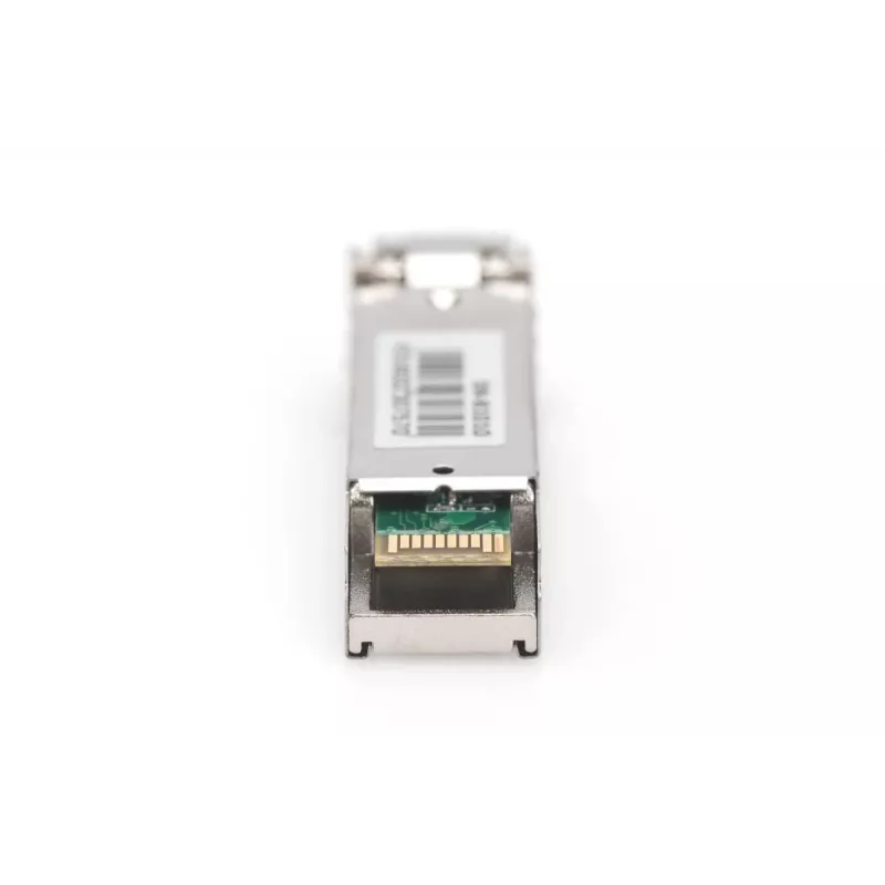 DIGITUS 1,25 Gbps SFP-module, tot 550 m multimode, LC-duplexstekker, industrieversie 1000Base-SX, 850 nm
