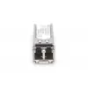 DIGITUS 1,25 Gbps SFP-module, tot 550 m multimode, LC-duplexstekker, industrieversie 1000Base-SX, 850 nm