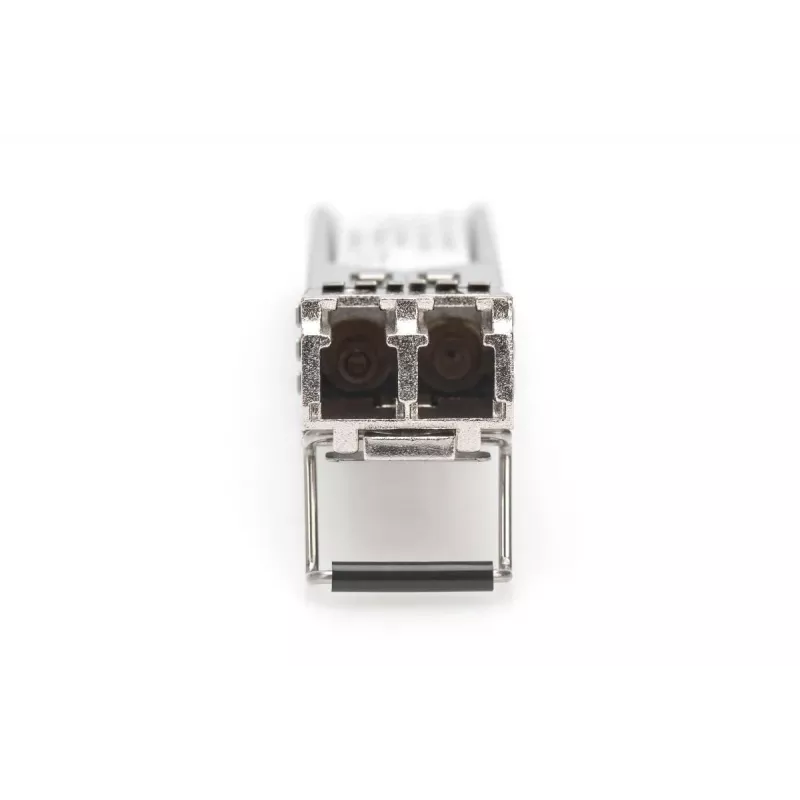 DIGITUS 1,25 Gbps SFP-module, tot 550 m multimode, LC-duplexstekker, industrieversie 1000Base-SX, 850 nm