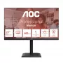 AOC E4 U27E4CV Computermonitor 68,6 cm (27 inch) 3840 x 2160 pixel 4K Ultra HD LED zwart