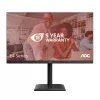 AOC E4 U27E4CV Computermonitor 68,6 cm (27 inch) 3840 x 2160 pixel 4K Ultra HD LED zwart
