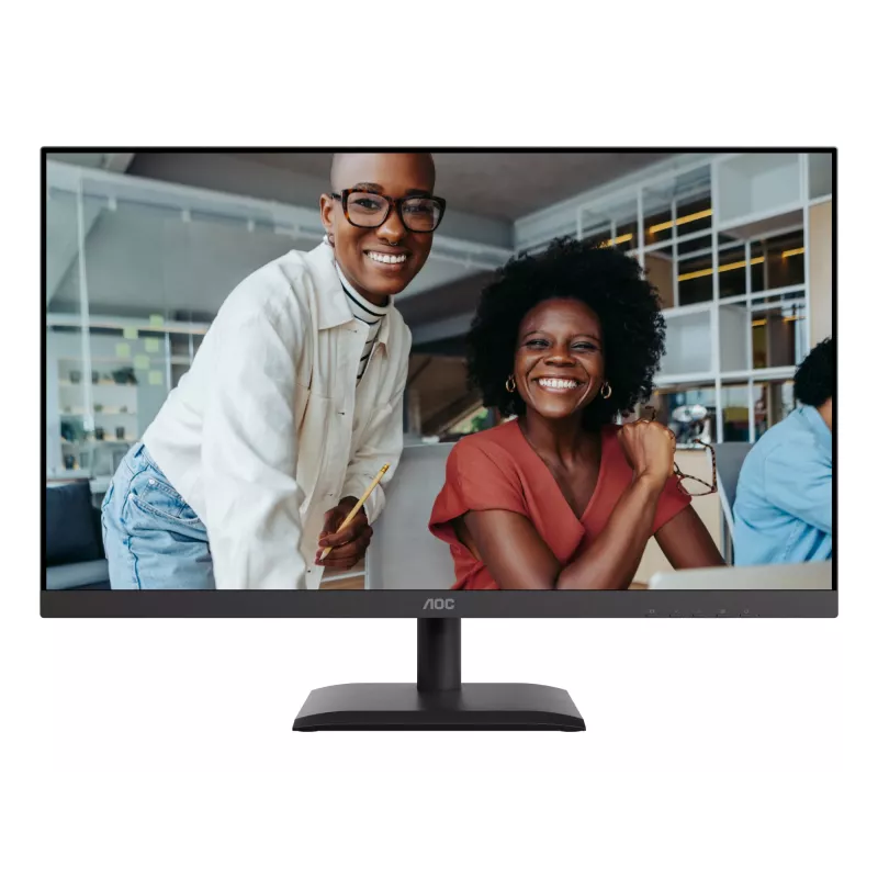 AOC E4 U27E4CV Computermonitor 68,6 cm (27 inch) 3840 x 2160 pixel 4K Ultra HD LED zwart