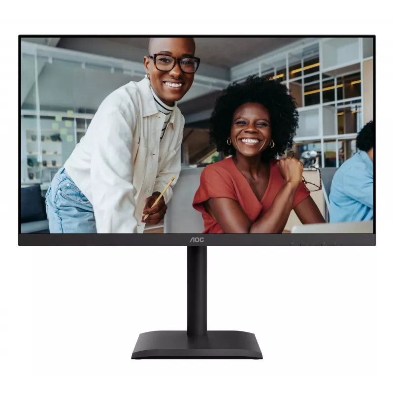 AOC E4 U27E4CV Computermonitor 68,6 cm (27 inch) 3840 x 2160 pixel 4K Ultra HD LED zwart