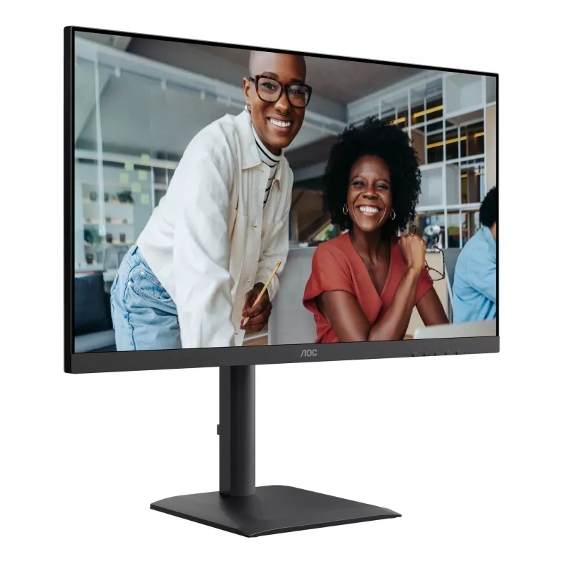 AOC E4 U27E4CV Computermonitor 68,6 cm (27 inch) 3840 x 2160 pixel 4K Ultra HD LED zwart